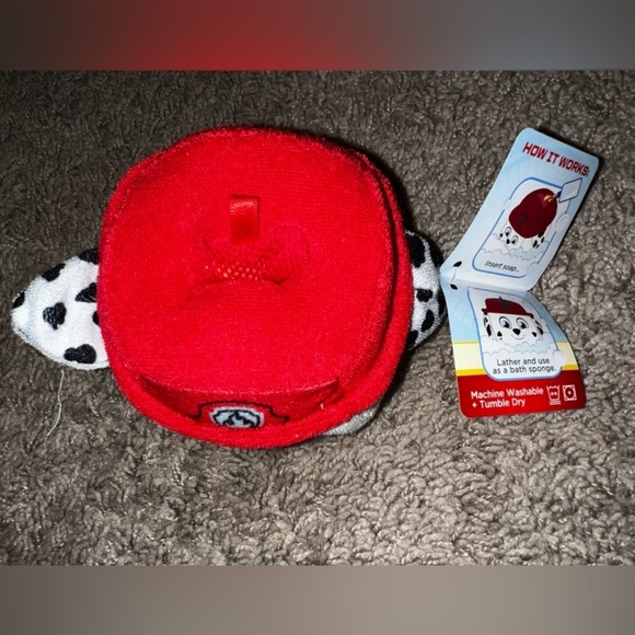 NWT Paw Patrol Marshall Bath Sponge - Picture 2 of 4